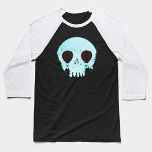 Skull Moon Baseball T-Shirt